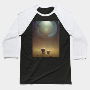 First Contact Baseball T-Shirt